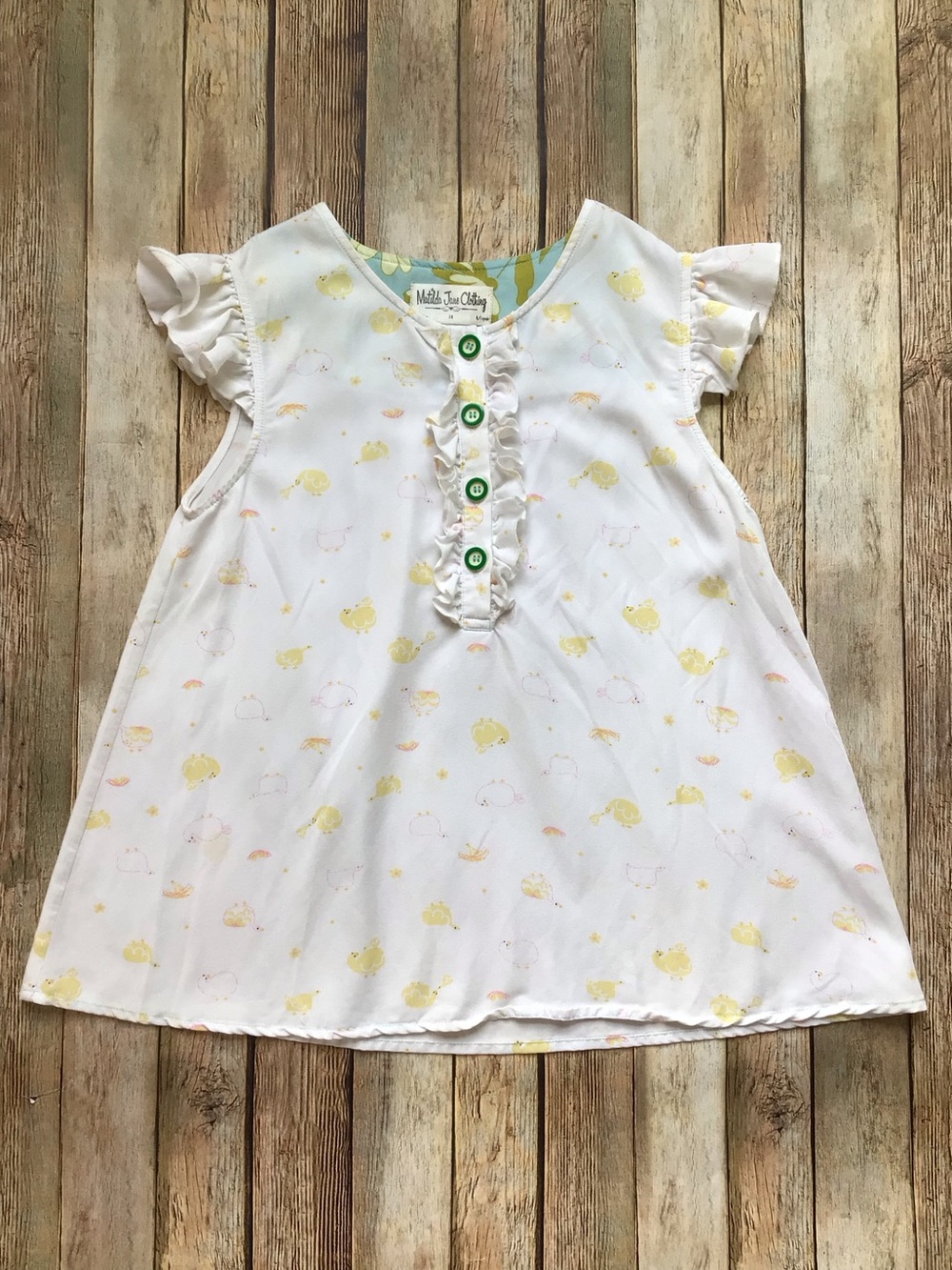 Matilda Jane Chick a Dee Tee